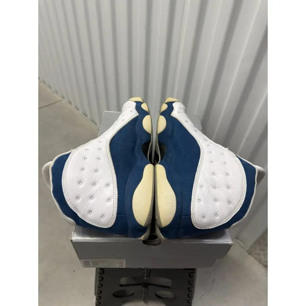 Nike Air Jordan 13 French Blue White Fire 2022 Size 12 Men's - 414571-164